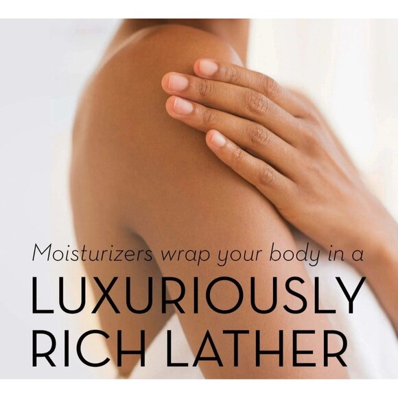 Olay Moisture Ribbons Women's Body Wash, Shea and Blue Lotus, 18 Fl Oz - Picture 5 of 5